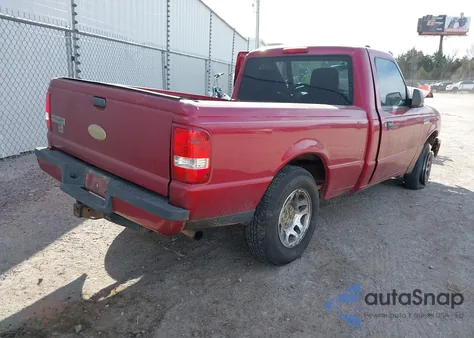 2010 Ford Ranger Xl/Xlt из США, поврежденный, VIN 1FTKR1AD6APA00941